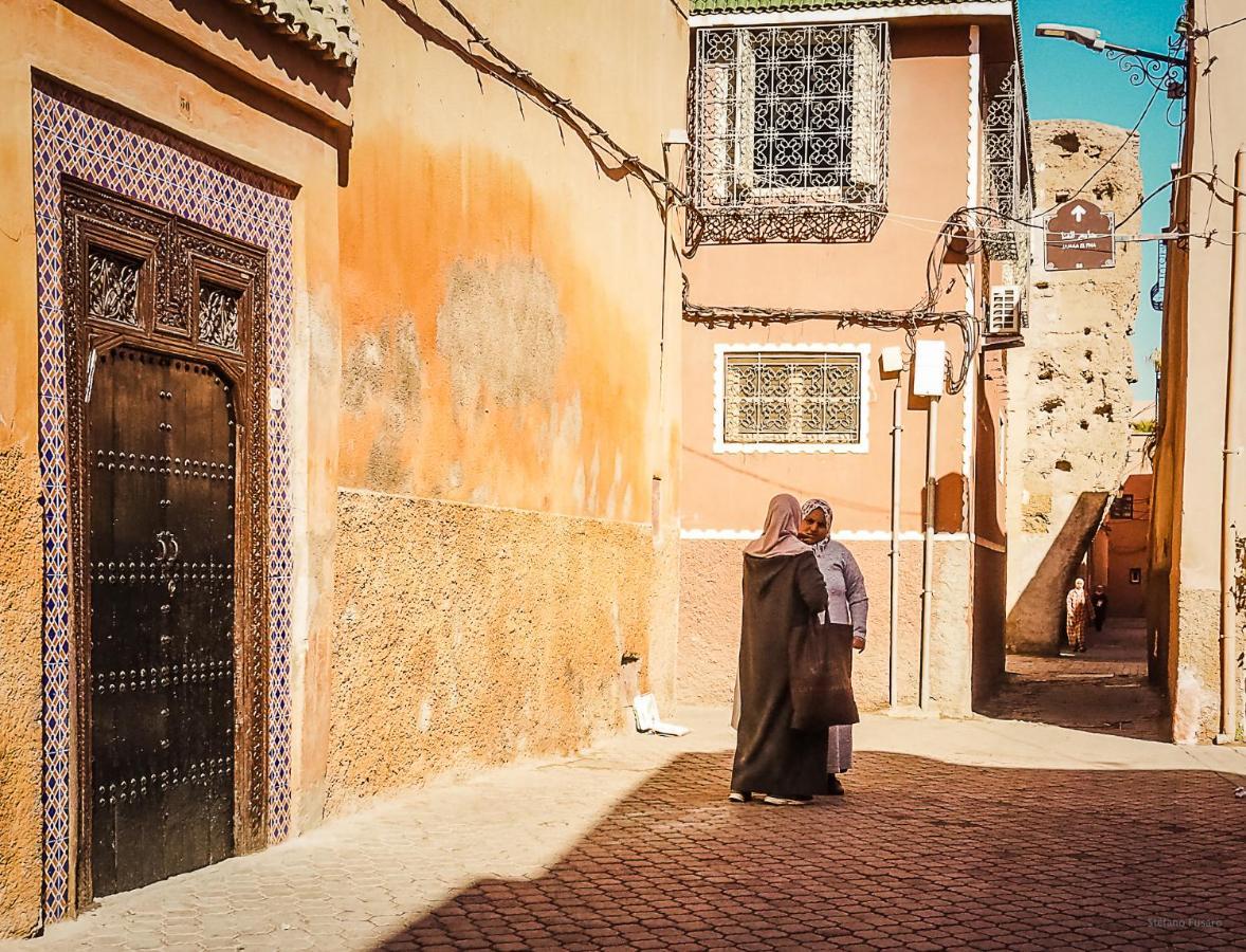 Riad Wabisabi Marrakesch Exterior foto