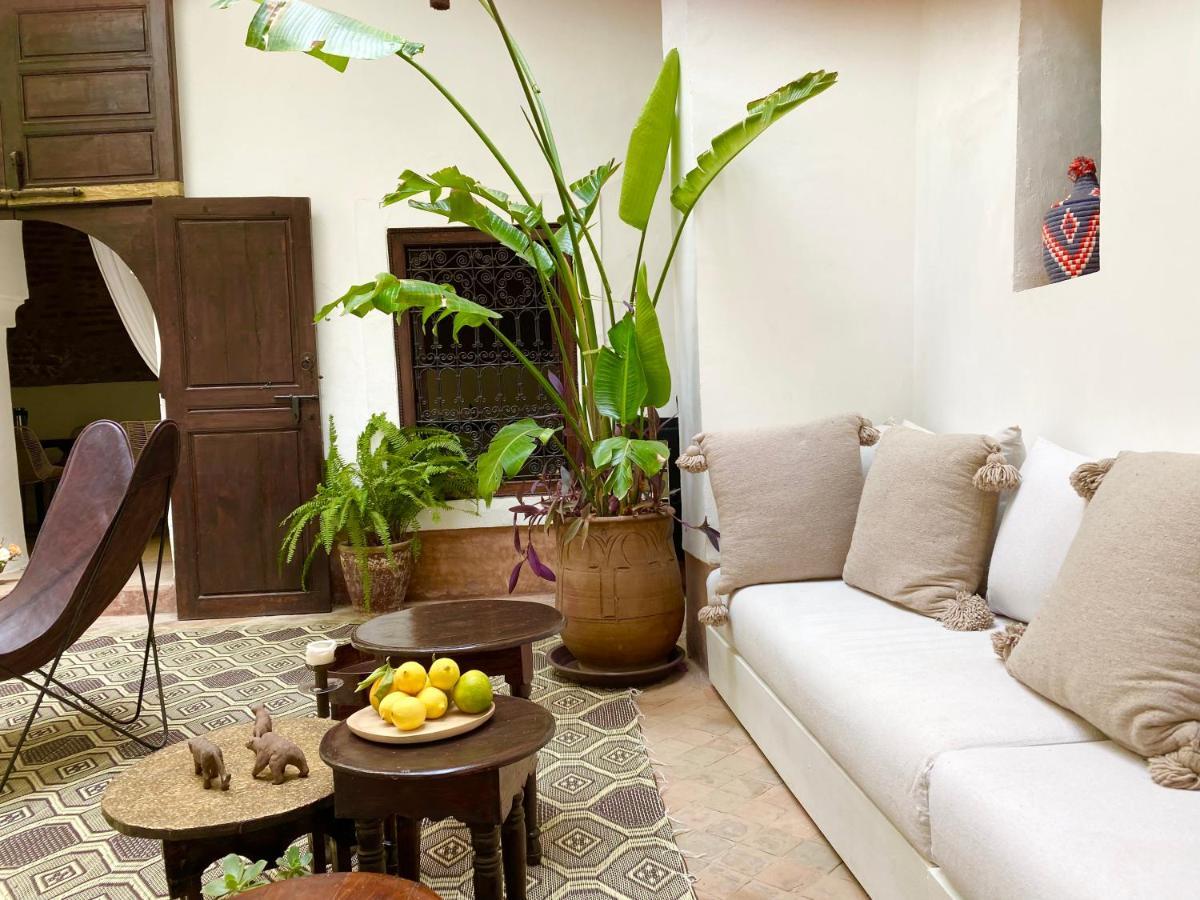Riad Wabisabi Marrakesch Exterior foto