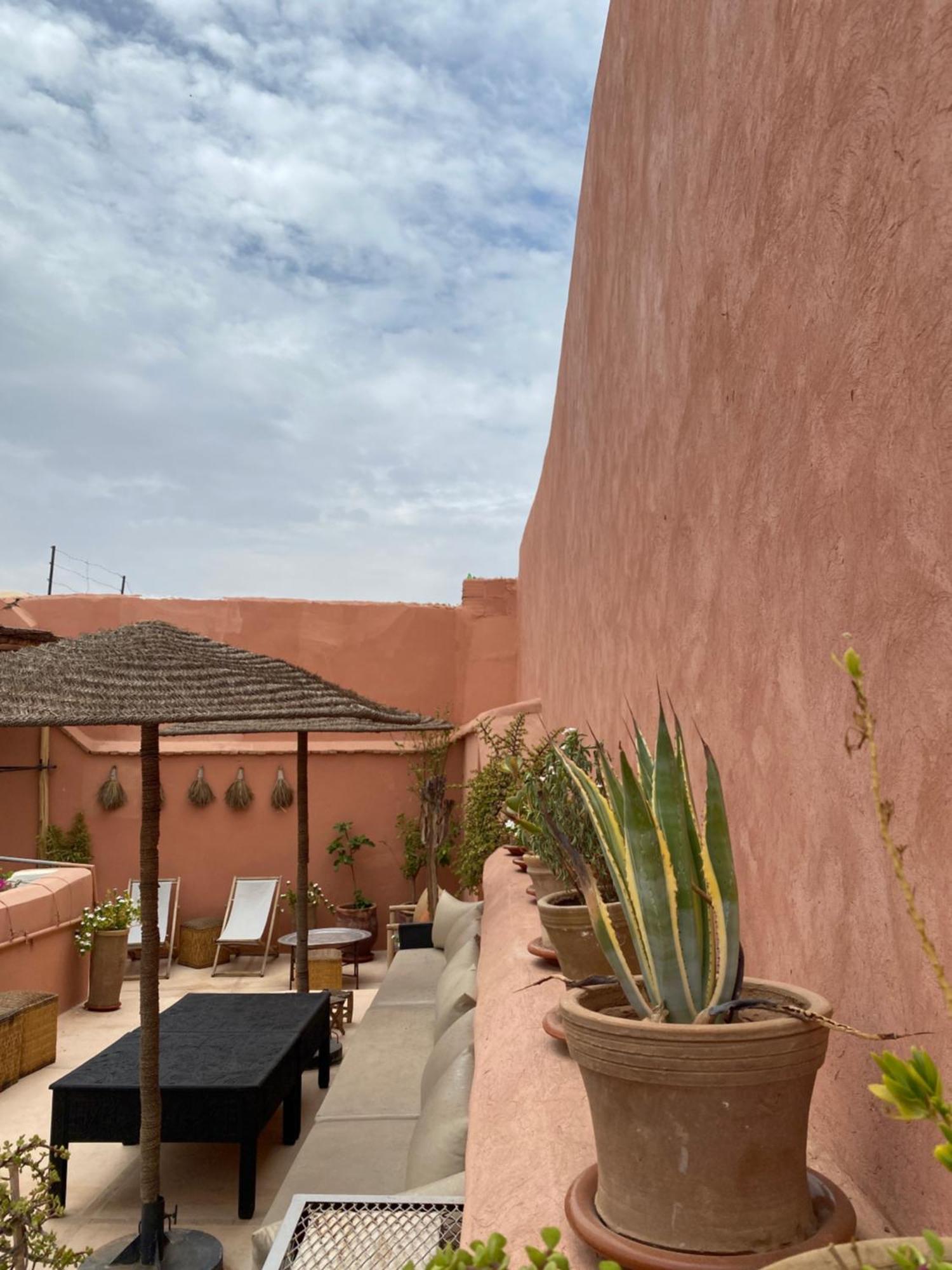 Riad Wabisabi Marrakesch Exterior foto