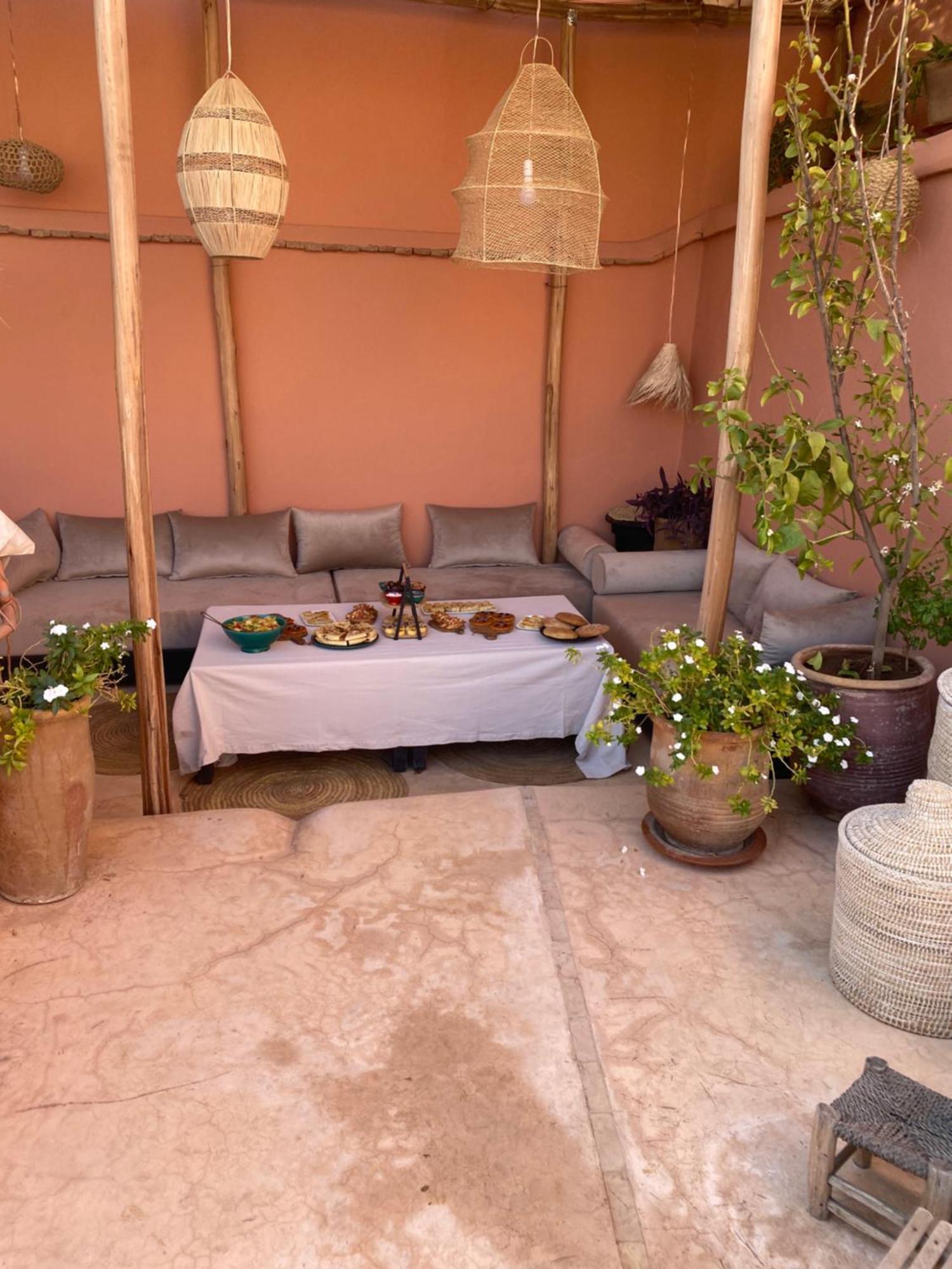 Riad Wabisabi Marrakesch Exterior foto